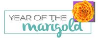 Logo 2018 Year of the Marigold