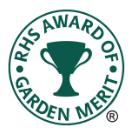 Logo RHS Award of Garden Merit