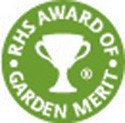 RHS award of garden merit